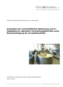F3-Evaluation-Verarbeitung